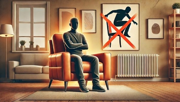 Как сделать старое кресло стильным элементом интерьера