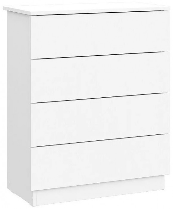 Комод с ящиками КМ 1 серия 2, белый