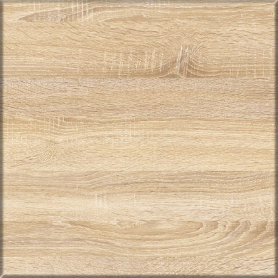 Мори Стол письменный МСП1200.1 + Комод МК1200.6, цвет дуб сонома, ШхГхВ 240,8х50х76,6 см., универсальная сборка