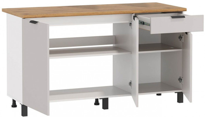 Кухня Венера угловая 2000 х 2200 МДФ Кашемир фрезерованный