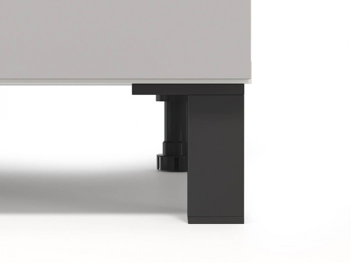 Кухня Венера угловая 2000 х 2200 МДФ Кашемир фрезерованный