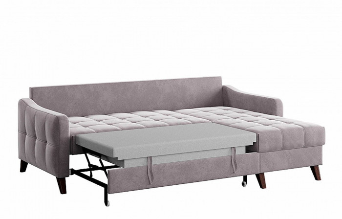 Диван угловой Римини-1 Кашемир 890