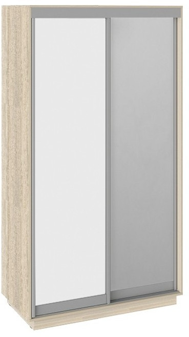 Румер СШК 1.140.70-11.13 Шкаф-купе 2-х дверный (1400x600x2200) (Дуб Сонома, Дуб сонома/Зеркало)