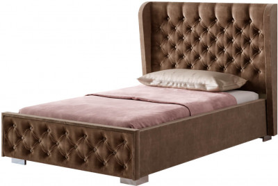 Кровать &quot;Франческа&quot; КР-06 1,2м под подъемный механизм шоколад