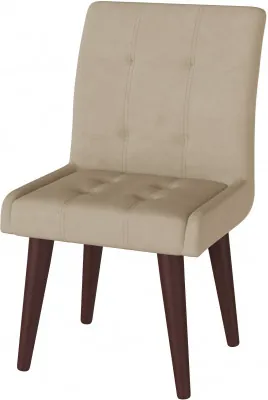 Стул Гира, бежевый (махагон)