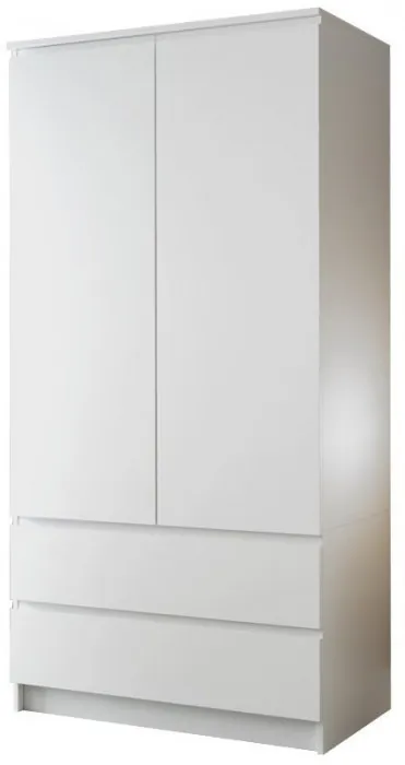 МС Мори Шкаф МШ 900.1, МП/3 Белый