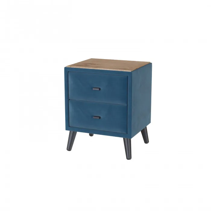 Тумба прикроватная интерьерная Пай атлантида/мдф дуб канадский