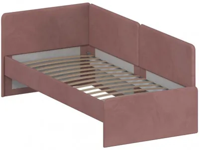 Кровать Тото 90х200, Микровелюр-27