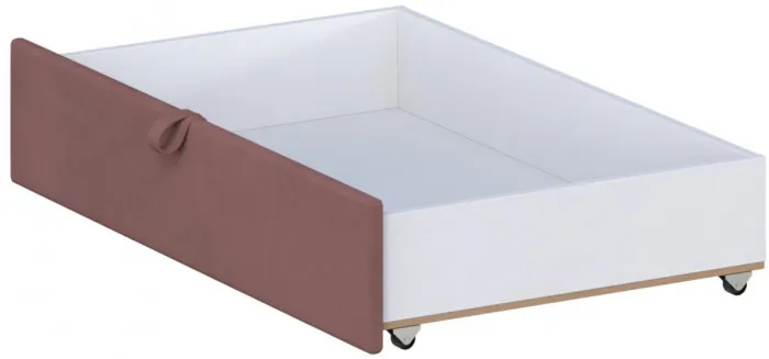 Кровать Тото 90х200 с ящиками, Микровелюр-27