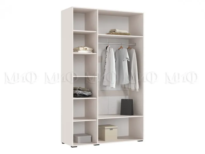 Ирис Шкаф 3-х ств. 1350 кашемир