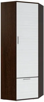 Ника Шкаф угловой, шу701, Венге/лоредо