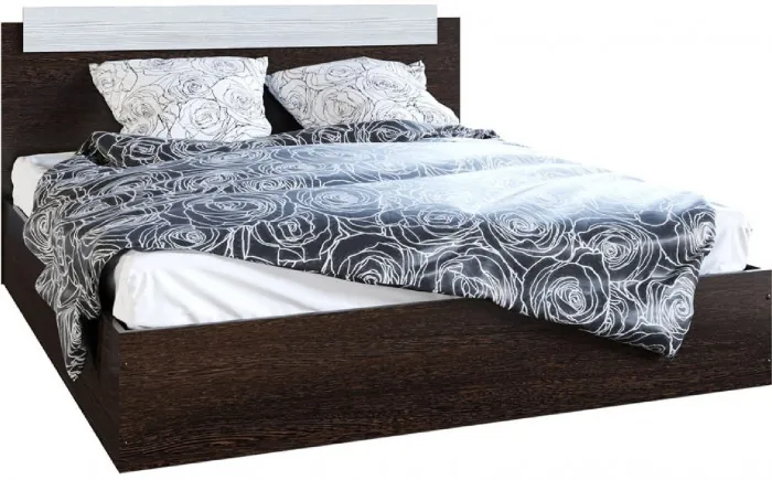 Эко Кровать 1200, Ясень шимо