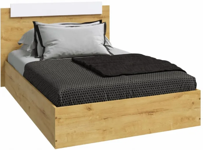 Эко Кровать 1200, Ясень шимо