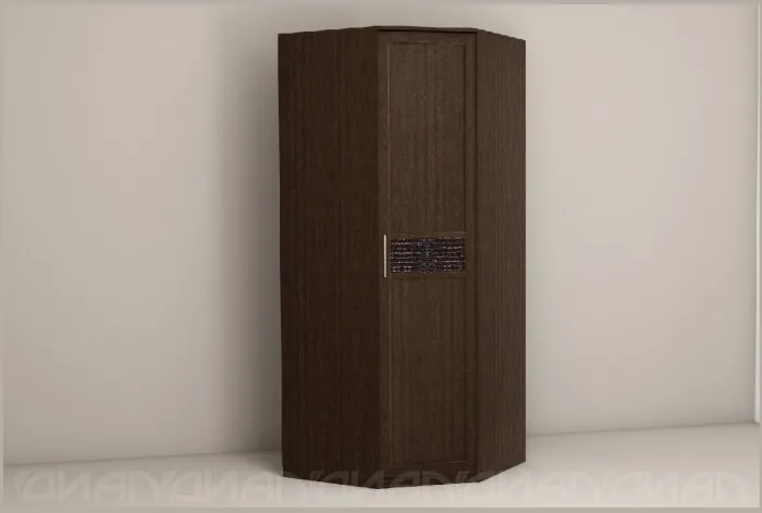 Кэт-4 Шкаф угловой, венге (Венге)