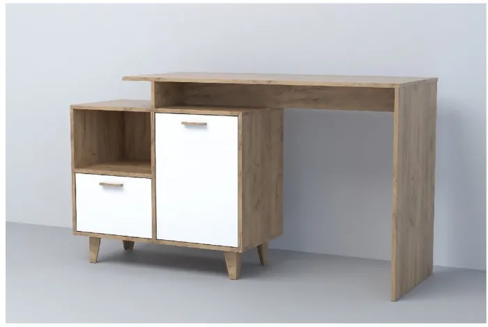 Эго Стол Ст-2 НГ (Камень Темный/Бетон Светлый)