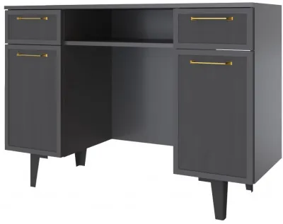 Толедо Стол косметический ТС-20 графит серый