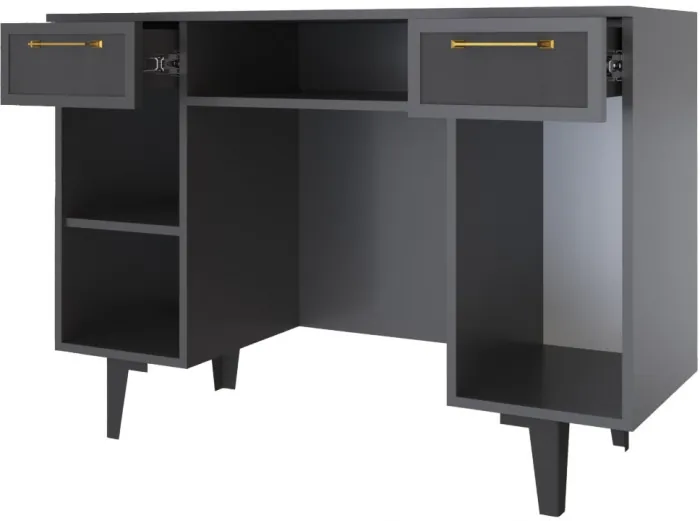 Толедо Стол косметический ТС-20 графит серый