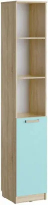 Шкаф НМ 013.03-01 Акварель Кэнди