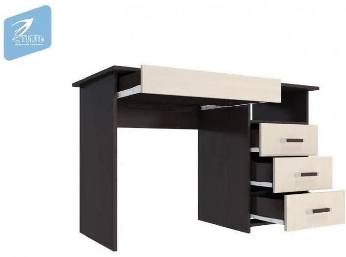 Стол компьютерный с надстройкой ЛИК-5 (СП-3+ПСК-6_3)