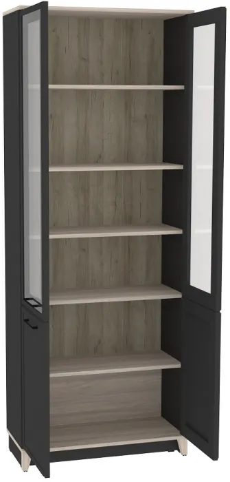 Детская Аурелио. Комплект 5, Антрацит, Блеквуд сатиновый