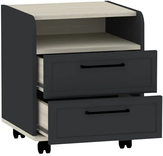 Детская Аурелио. Комплект 5, Антрацит, Блеквуд сатиновый