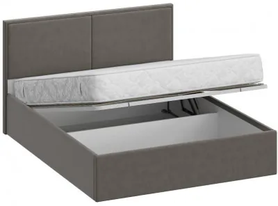 Кровать 120 с подъемным механизмом КРП-430-М-12, Микровелюр-55