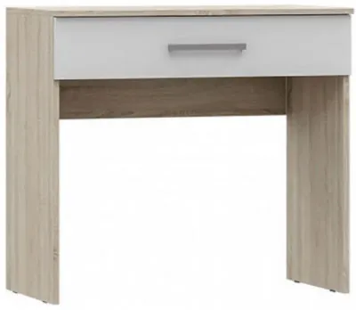 Мартина Туалетный стол (Дуб Сонома / белый)