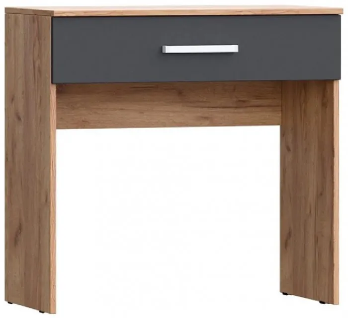 Мартина Туалетный стол (Дуб Сонома / белый)