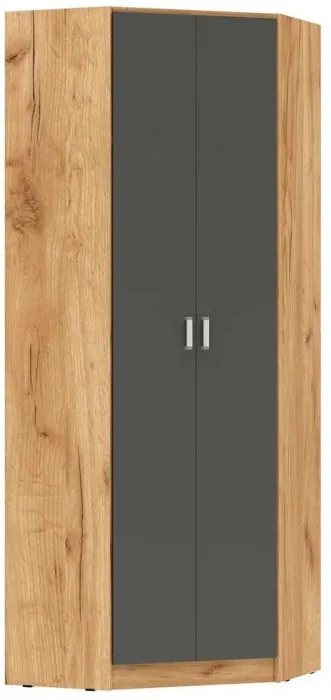 Модульная детская Мартина, композиция 3 (Крафт / Графит)