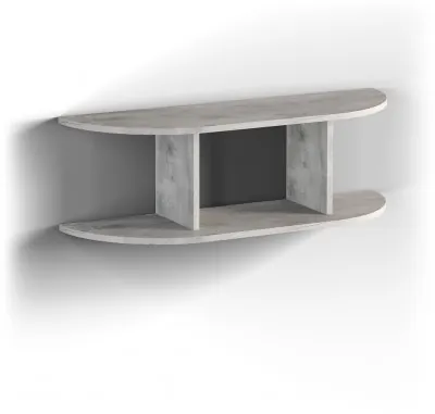 Полка №3 "Атланта" - Бетон пайн светлый