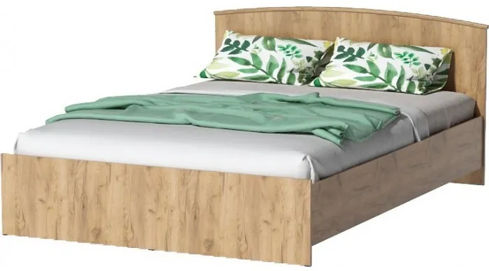 Кровать арт.032, низкий щиток, 120 (Венге)