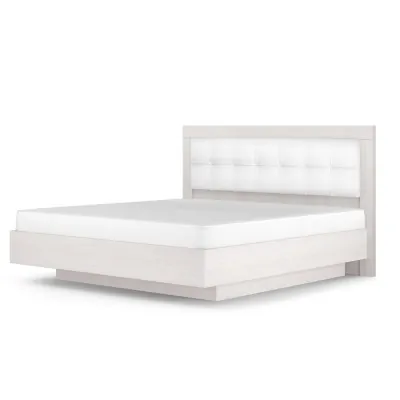 Кровать-5 с подъемным основанием 1400 экокожа Парма Нео