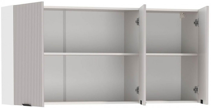 Кухня Венера 2700 МДФ Кашемир фрезерованный