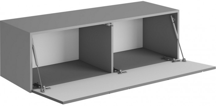 Модульная гостиная Гранж, композиция 1 (Серый шифер/Крафт золотой / Графит софт)
