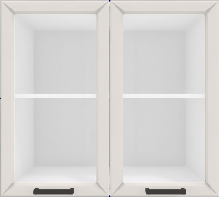 Ф-55 Альфа (ШВС 800) МДФ холст белый