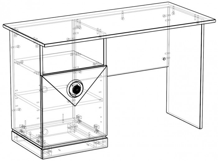 Гостиная "Капри" (комплект 2)
