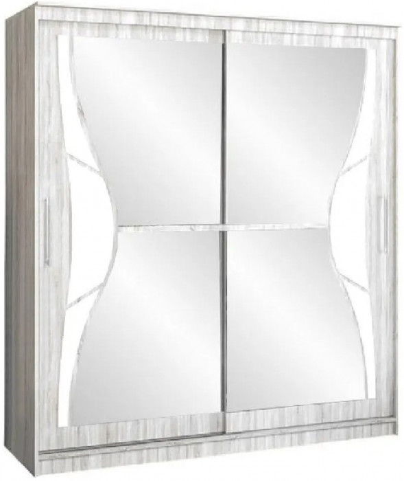 Шкаф-купе Элегант 1 1500 (Дуб Сонома)