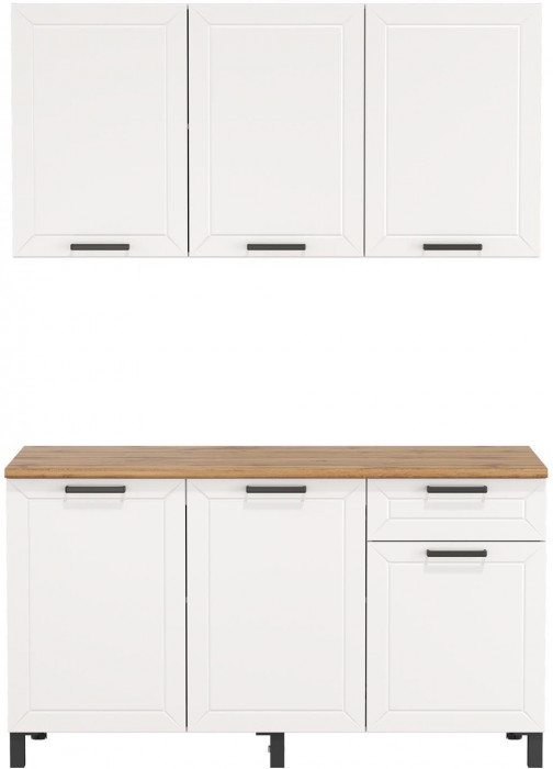 Кухня Мадрид 1500 белый