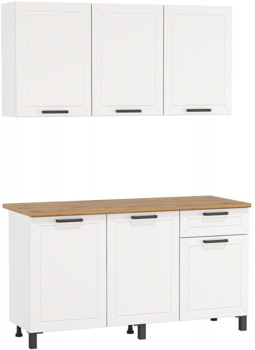 Кухня Мадрид 1500 белый