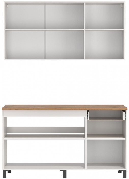 Кухня Мадрид 1500 белый