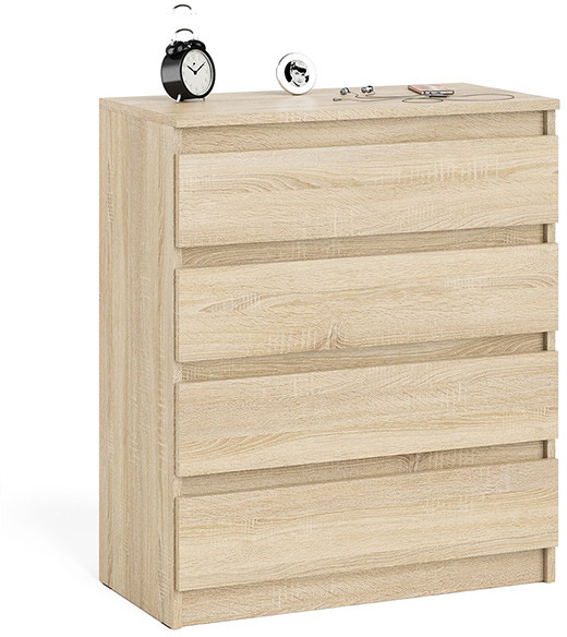 Мори Комод МК800.4, дуб сонома