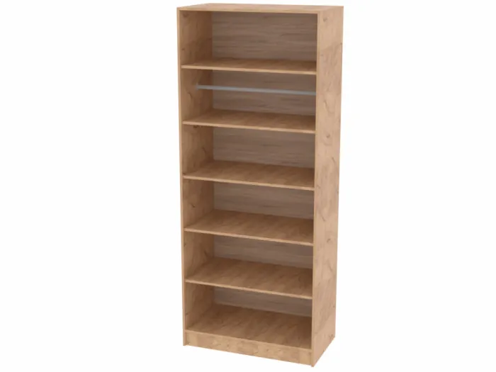 Шкаф 0,9 Анкоридж, Крафт золотой/Сапфир