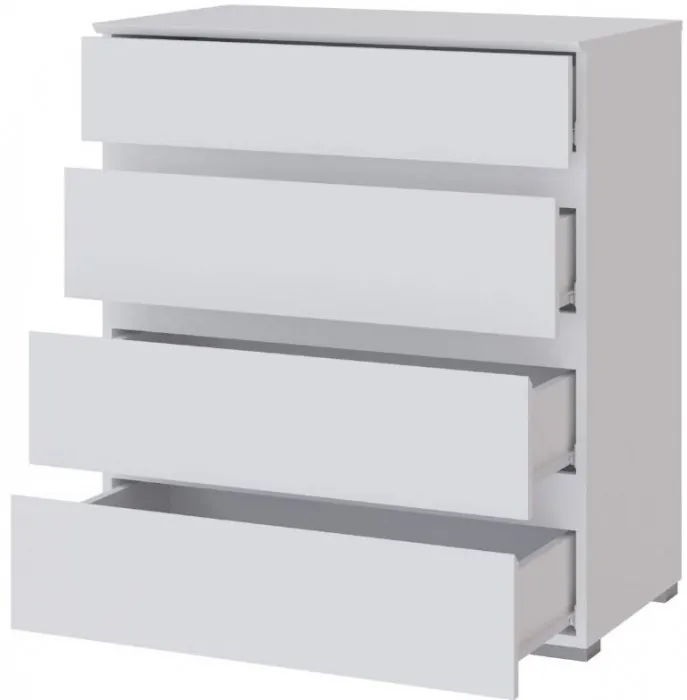 Плейона Комод белый