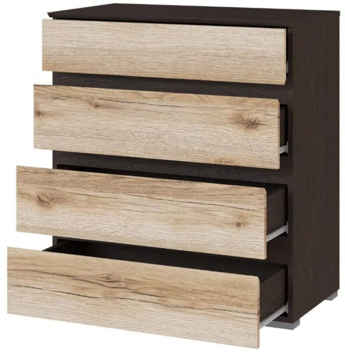 Плейона Комод венге/дуб делано