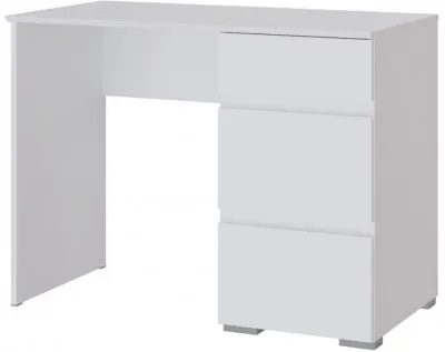 Плейона Стол косметический белый