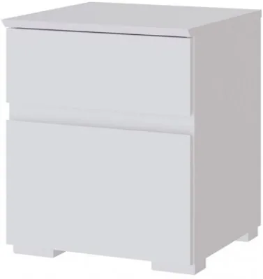 Плейона Тумба прикроватная белый