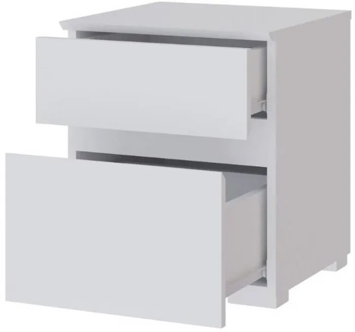 Плейона Тумба прикроватная белый