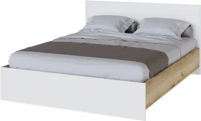 Плейона Кровать 1600 делано/белый