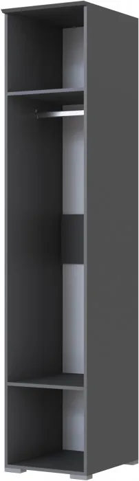 Плейона Пенал графит серый