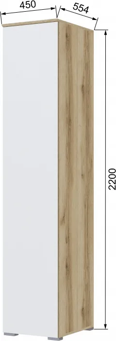 Плейона Пенал делано/белый